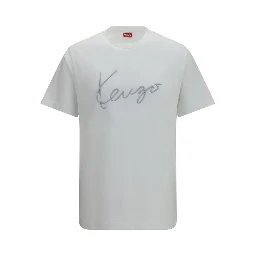 White Cotton T-Shirt