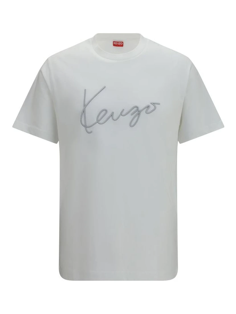 White Cotton T-Shirt