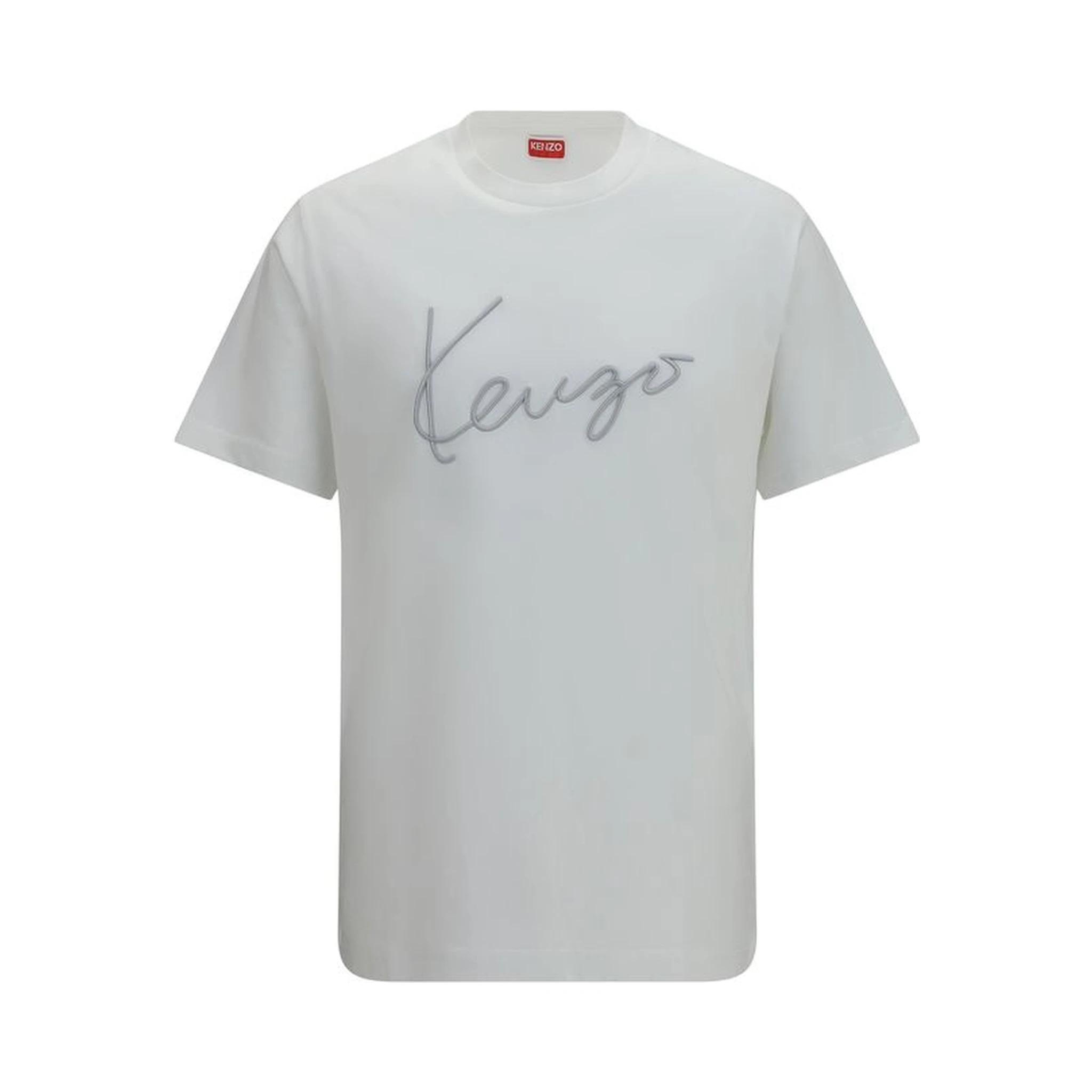 White Cotton T-Shirt