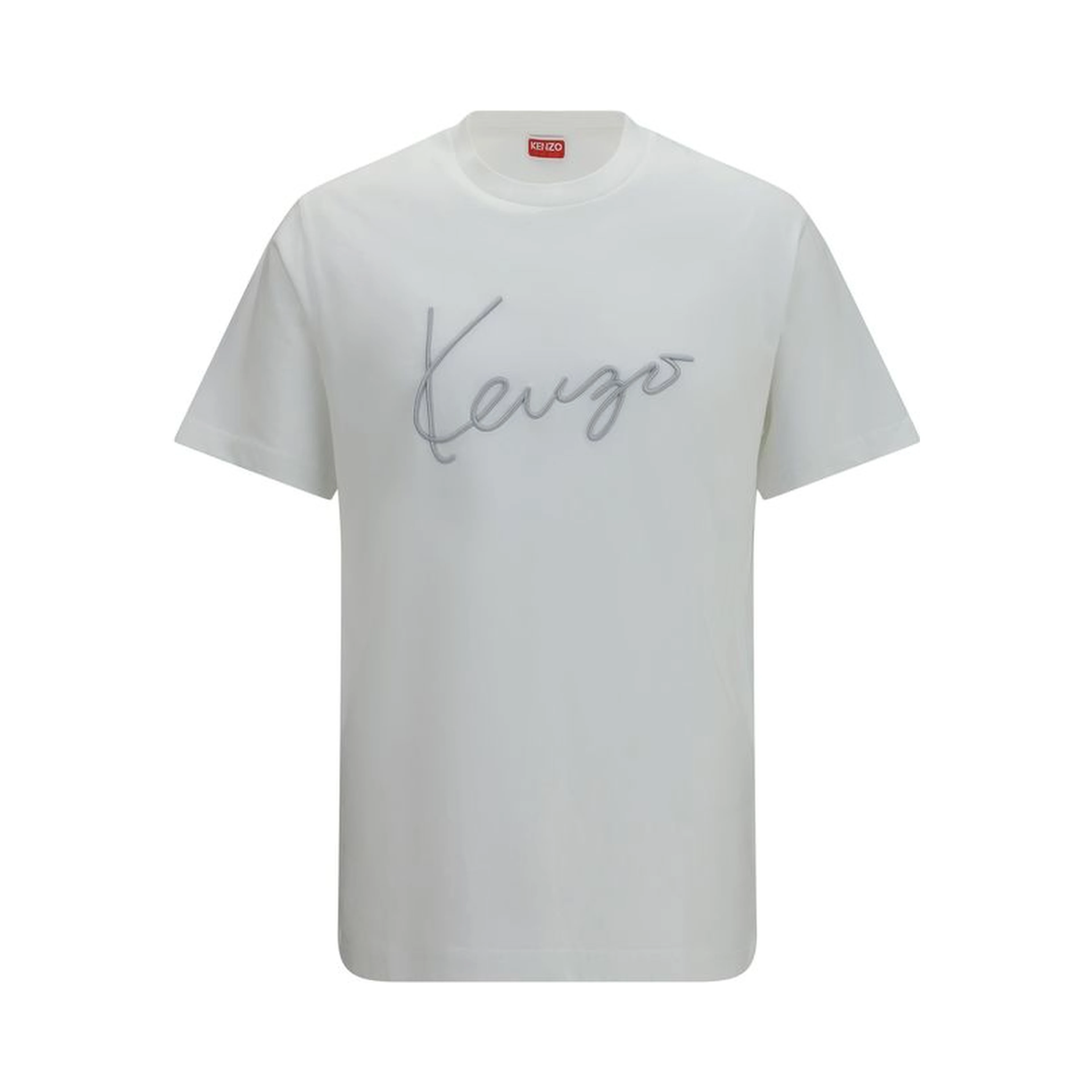 White Cotton T-Shirt