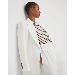 Natural Viscose Blazer