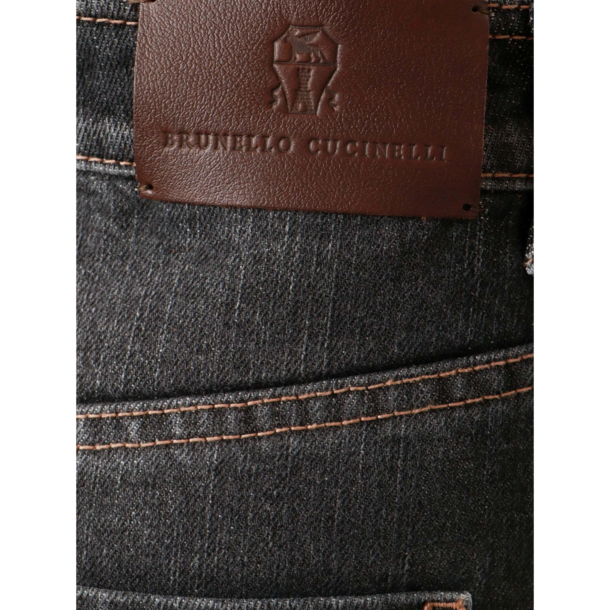 Black Cotton Relaxed Fit Jeans