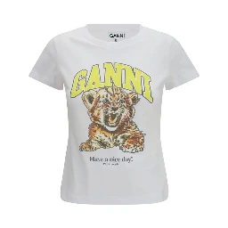 White Cotton T-Shirt