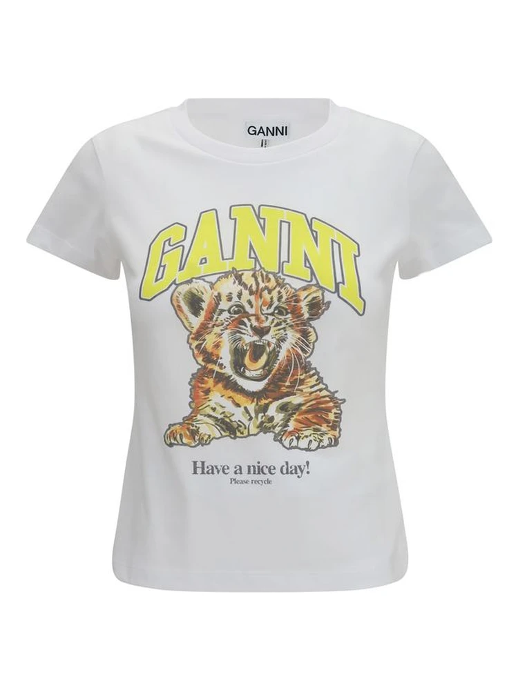 White Cotton T-Shirt