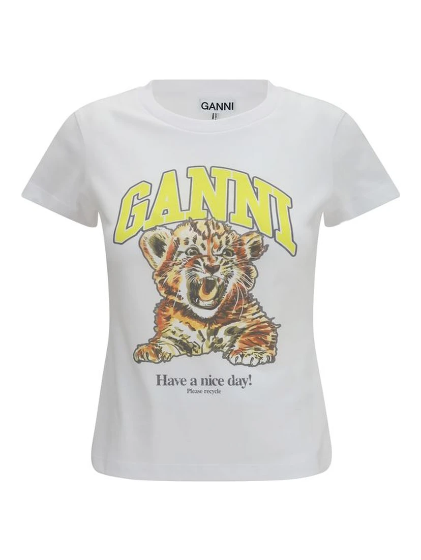 White Cotton T-Shirt