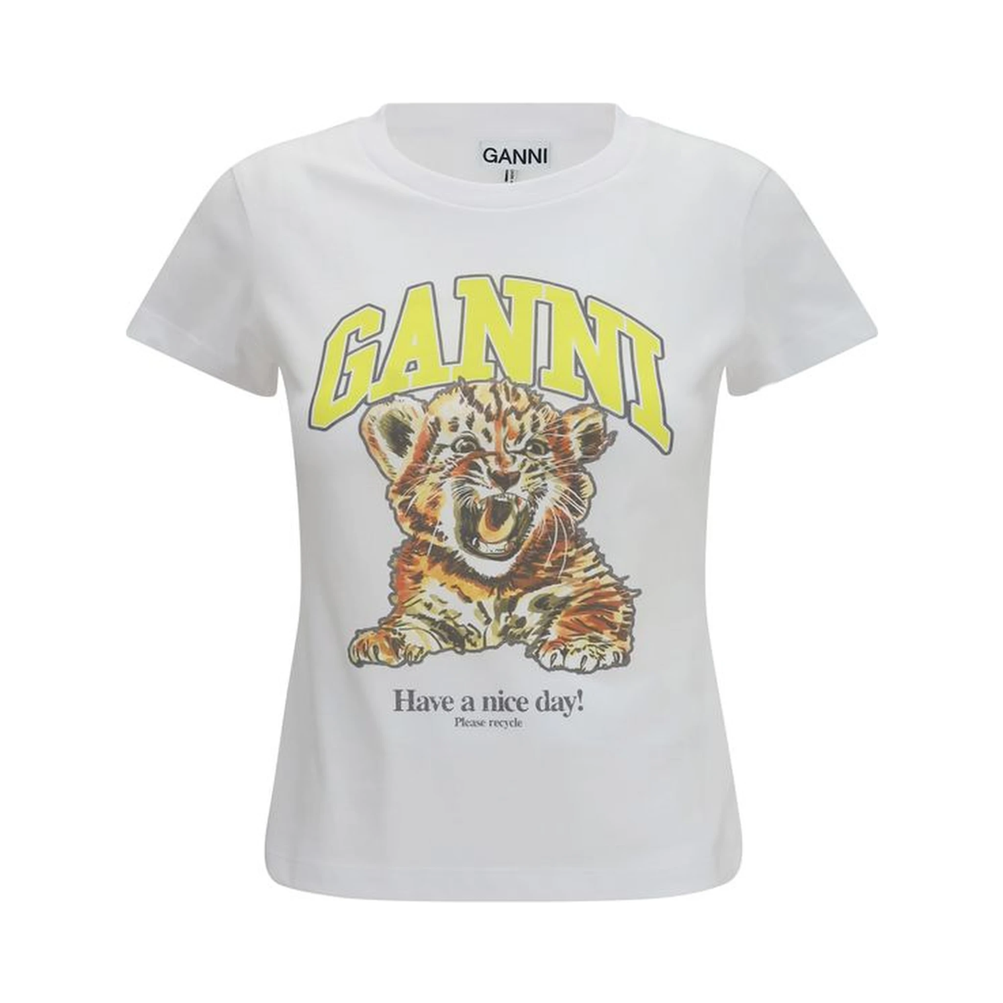 White Cotton T-Shirt