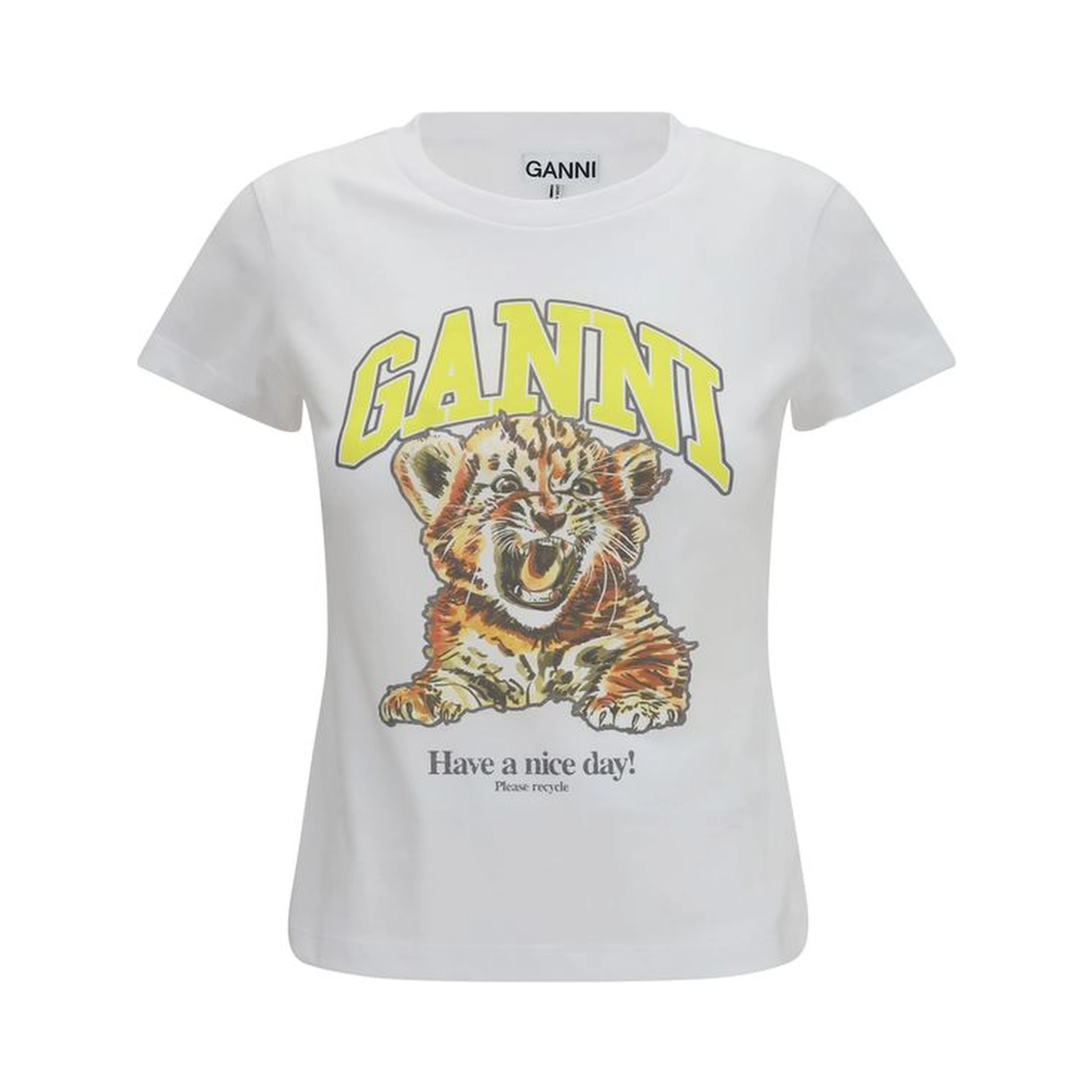 White Cotton T-Shirt