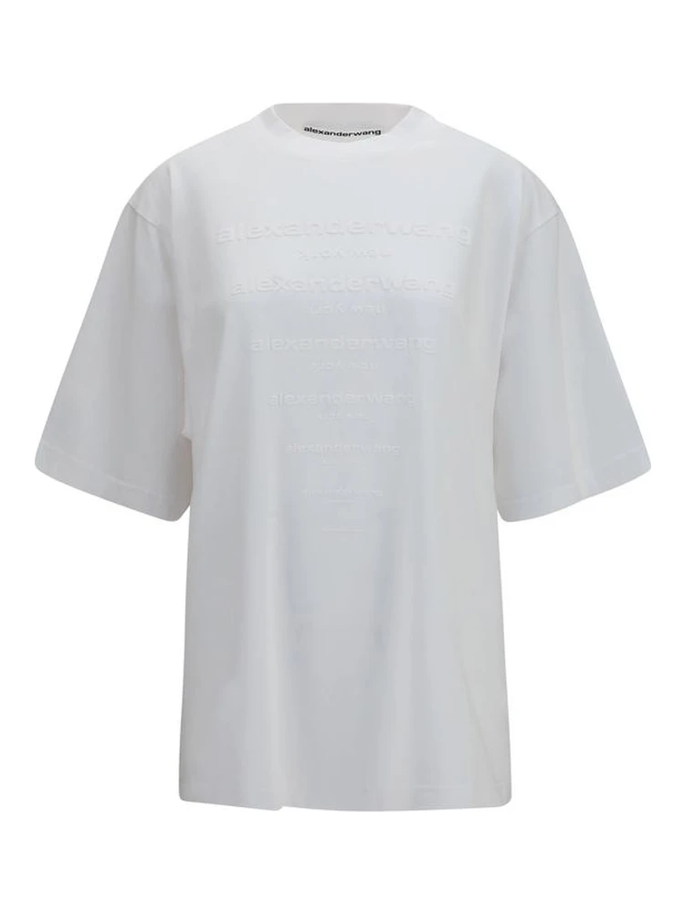 White Cotton T-Shirt