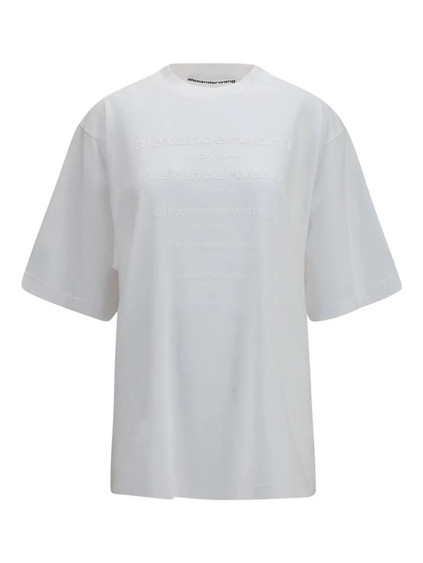 White Cotton T-Shirt