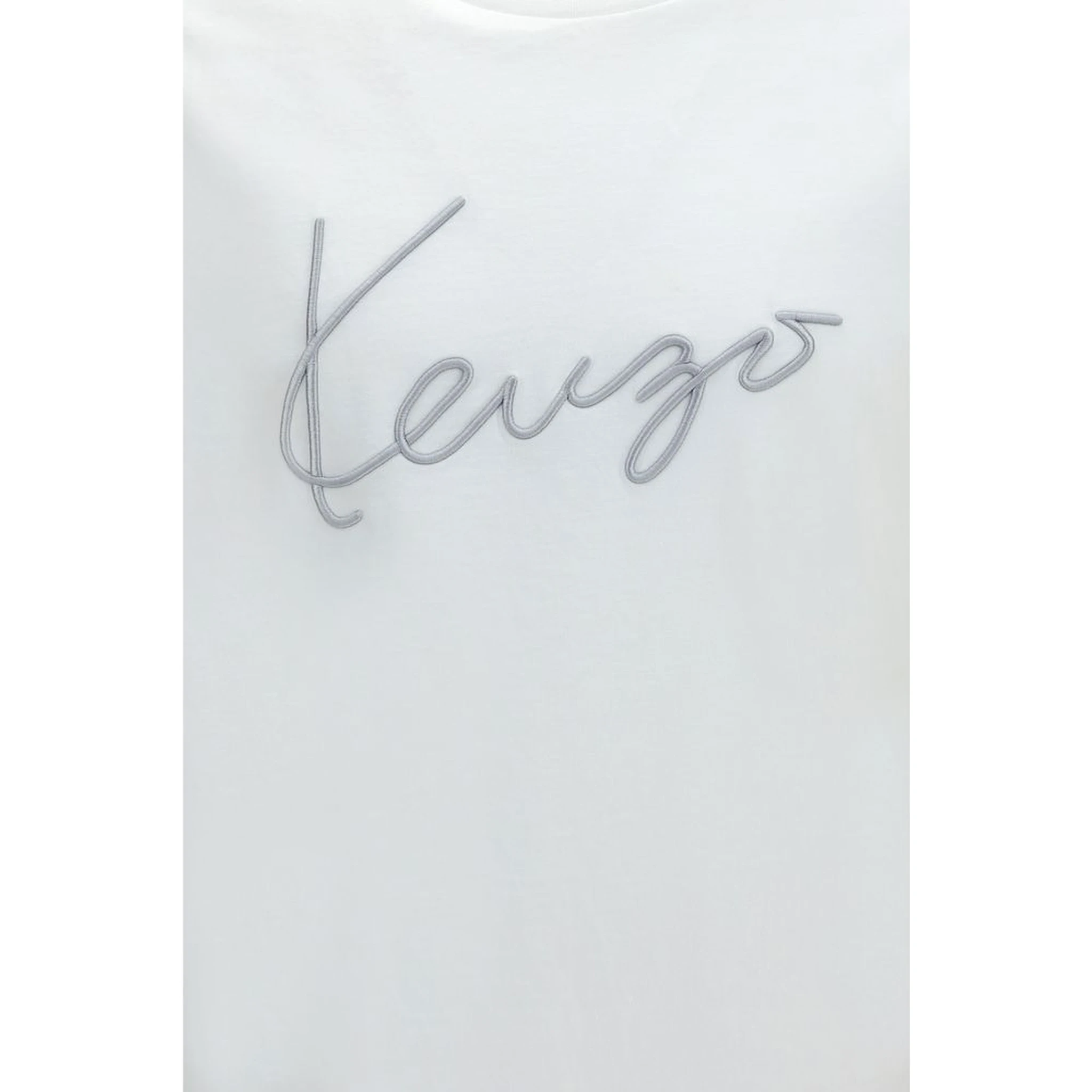 White Cotton T-Shirt