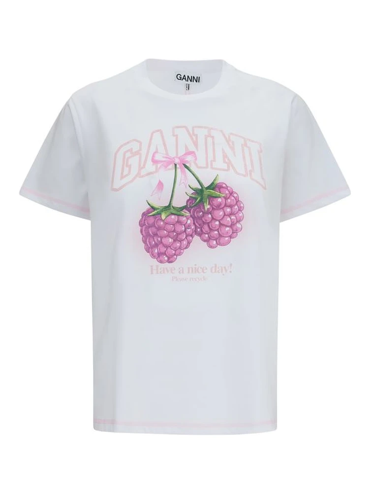 White Cotton T-Shirt