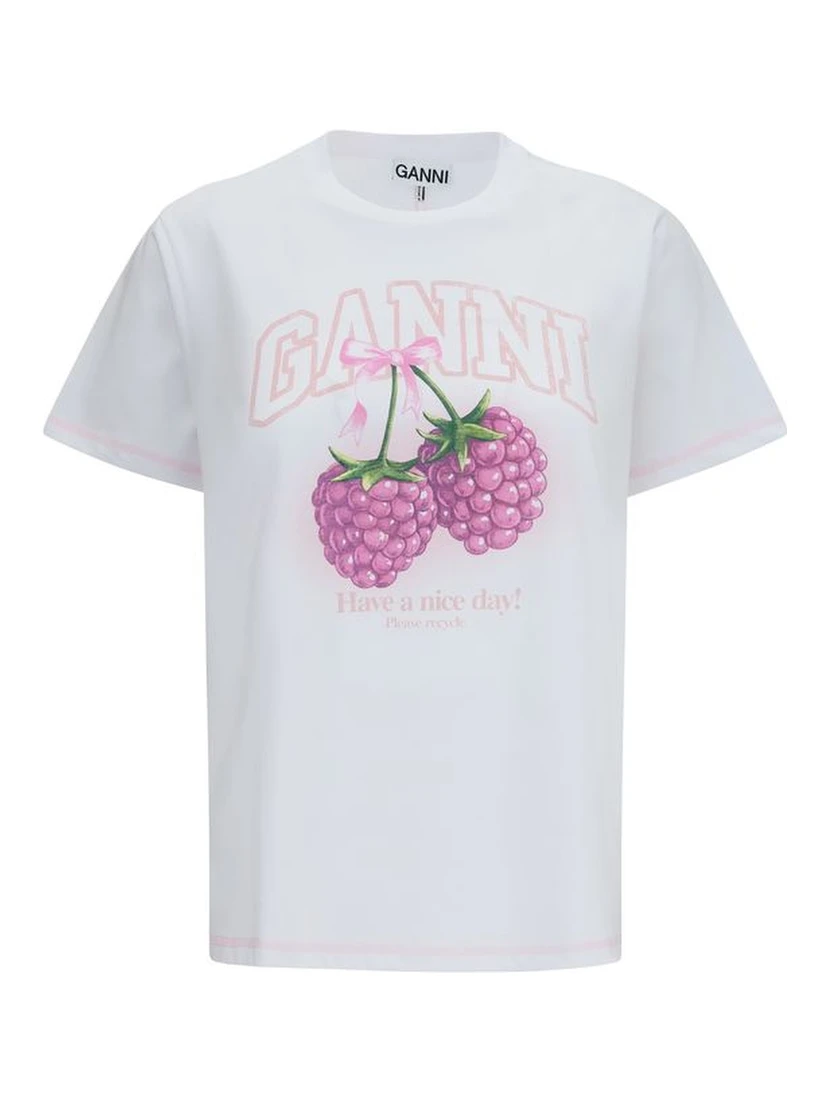 White Cotton T-Shirt