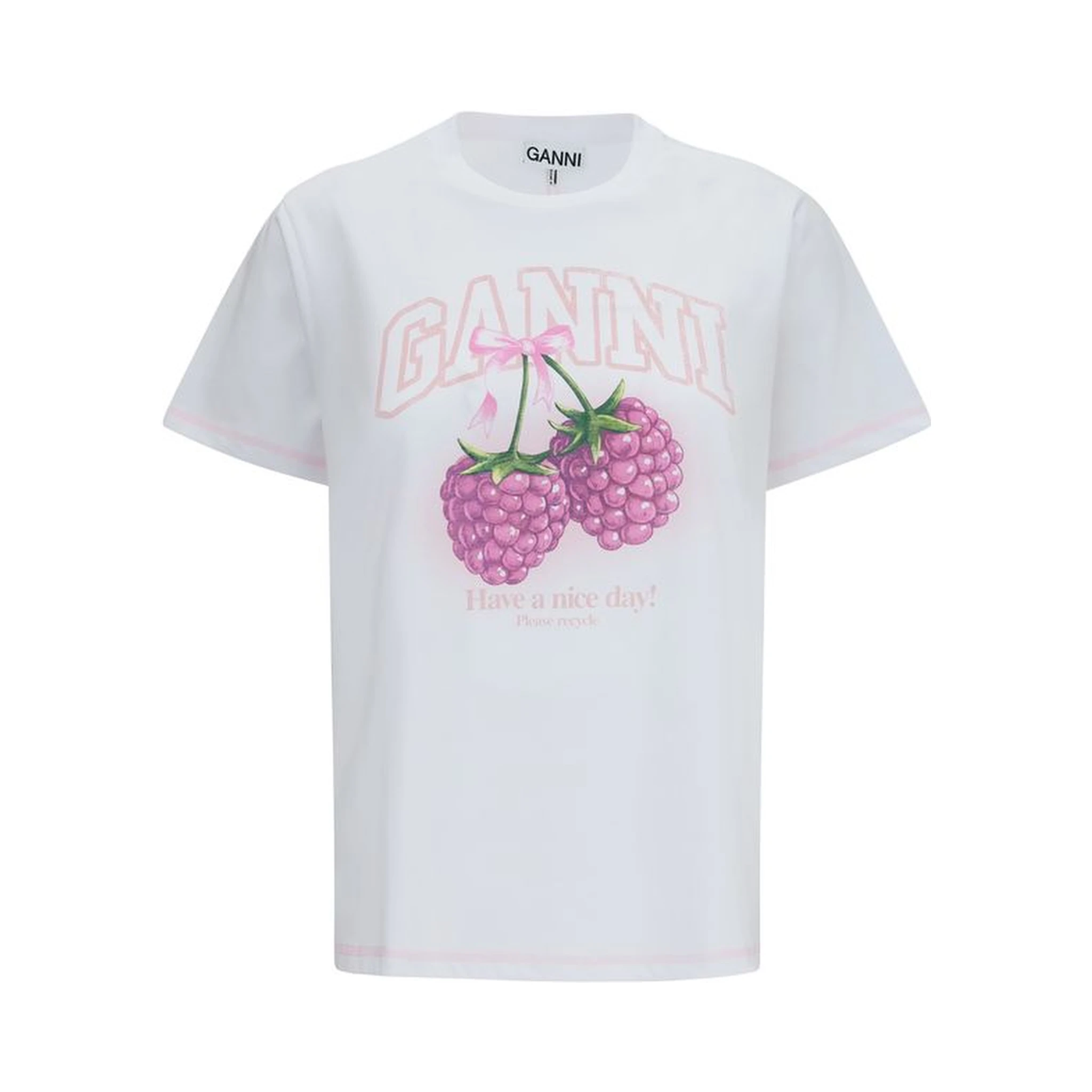 White Cotton T-Shirt
