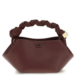 Bordeaux Recycled Leather Handbag