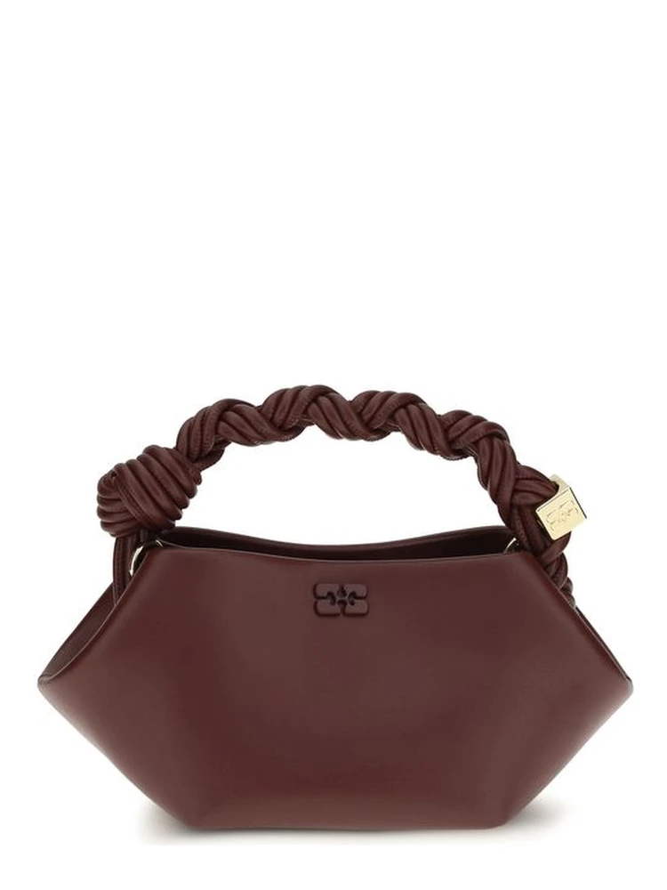 Bordeaux Recycled Leather Handbag