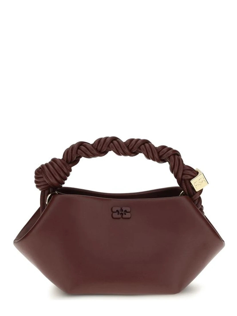 Bordeaux Recycled Leather Handbag