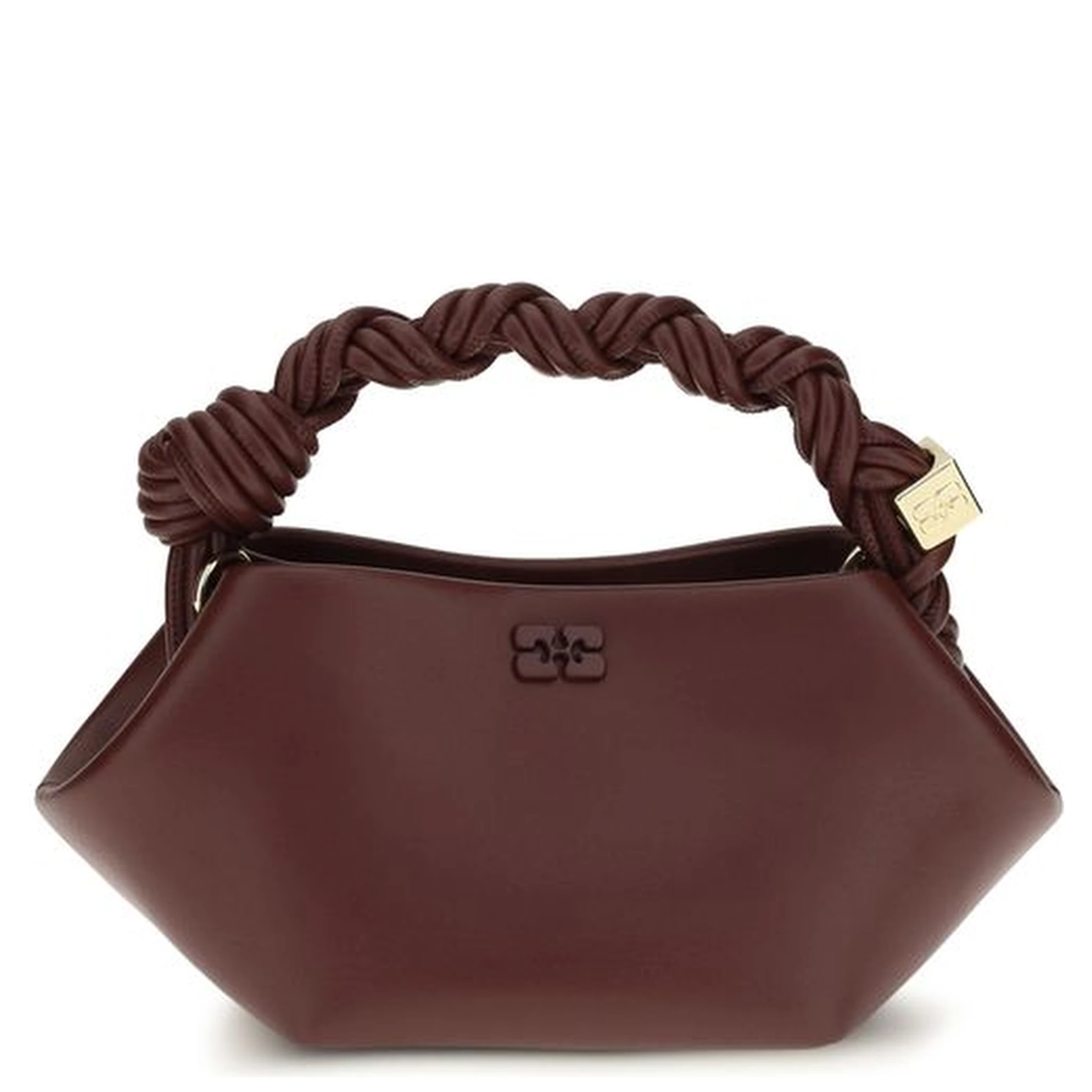 Bordeaux Recycled Leather Handbag