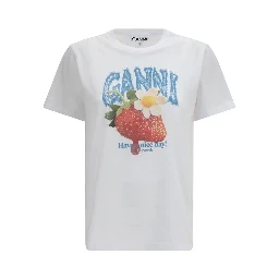 White Cotton T-Shirt