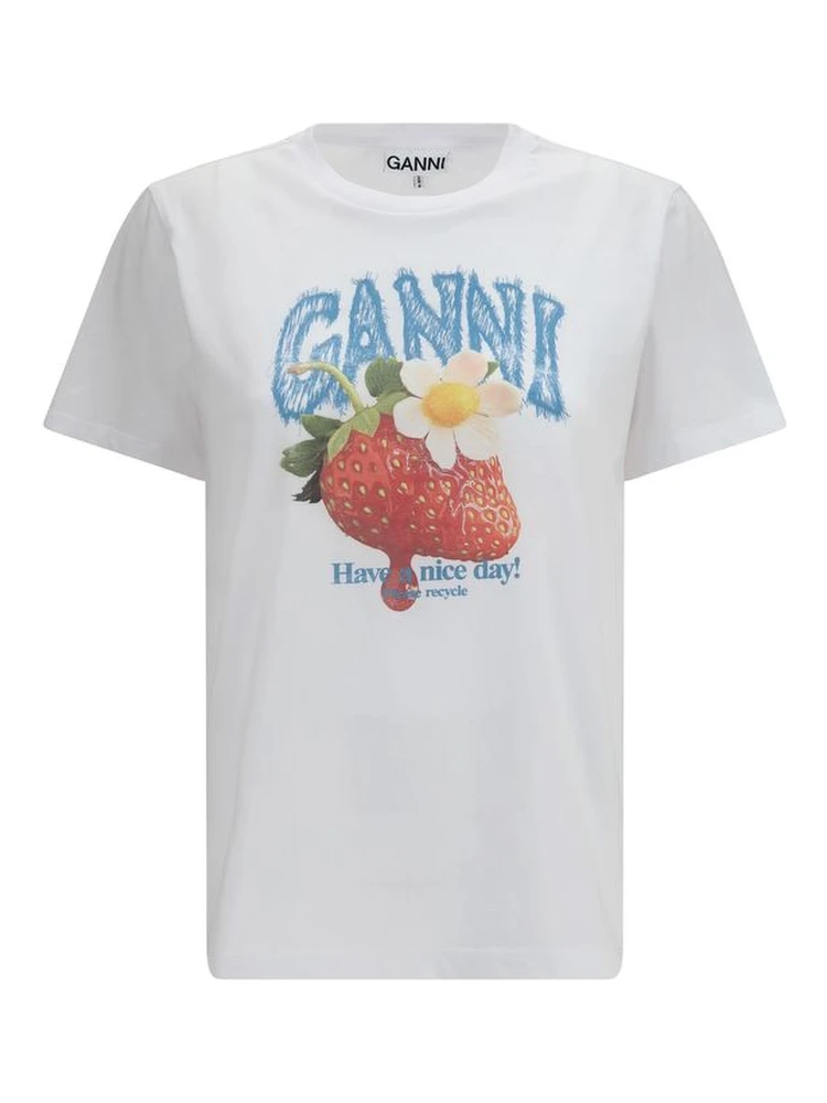White Cotton T-Shirt