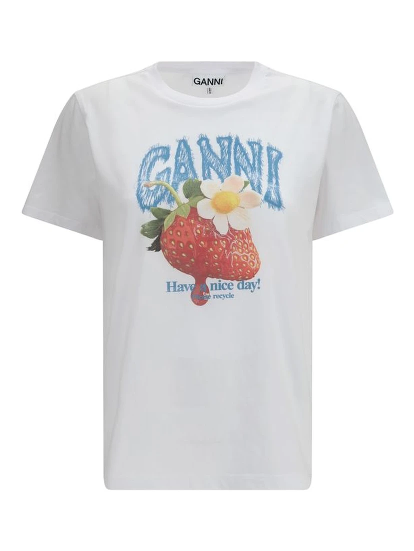 White Cotton T-Shirt