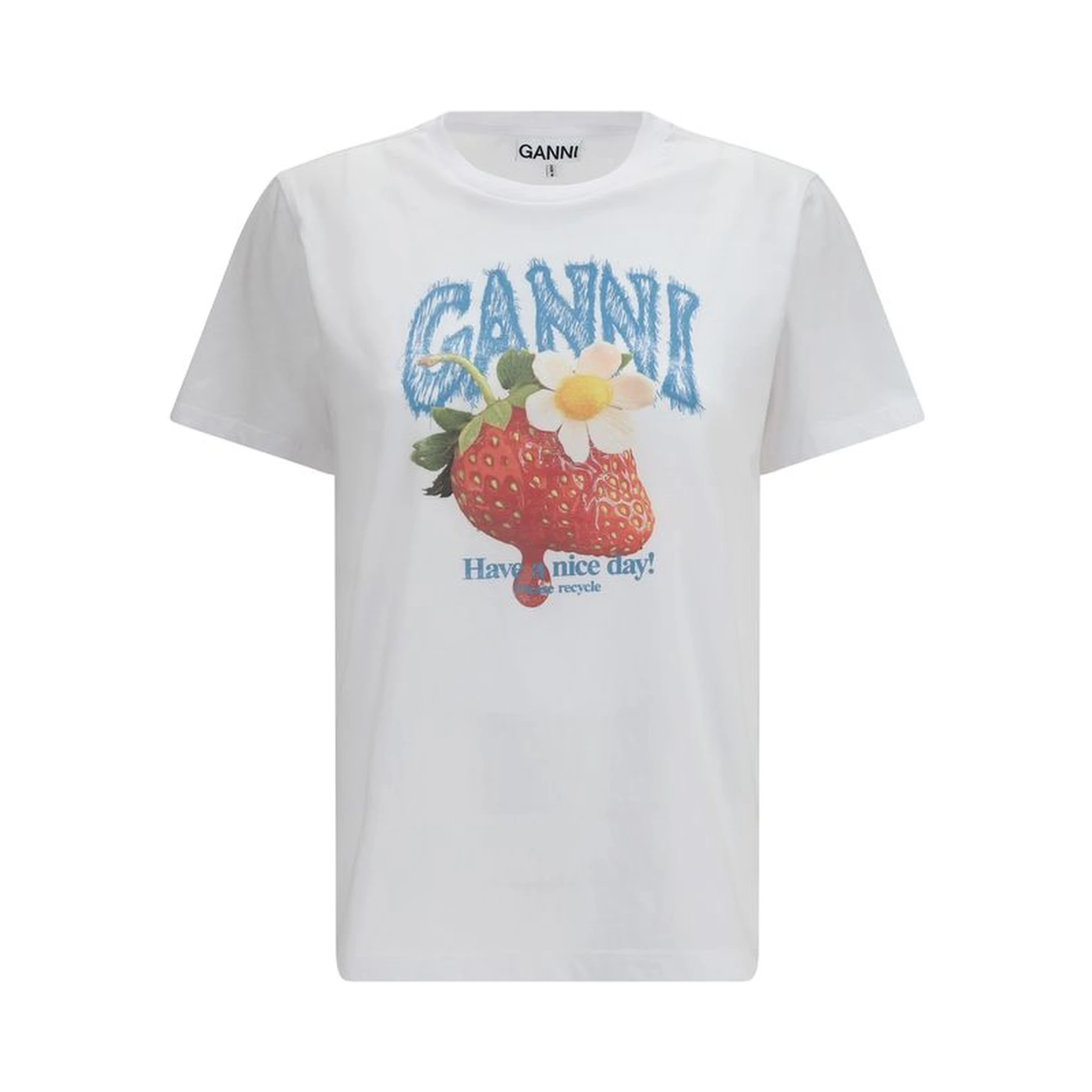 White Cotton T-Shirt