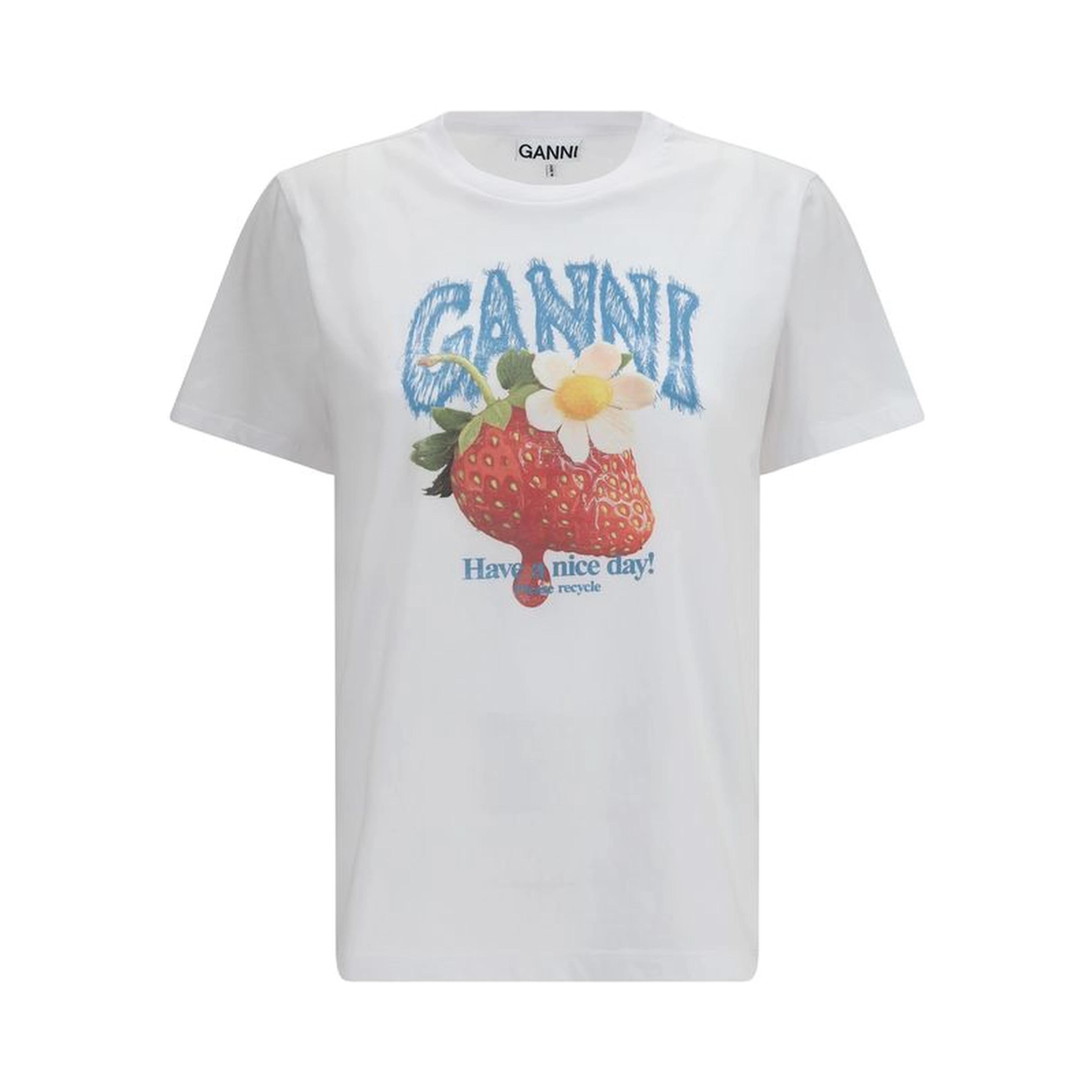White Cotton T-Shirt