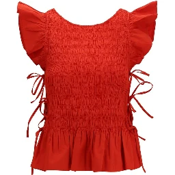 Multicolor Cotton Blouse