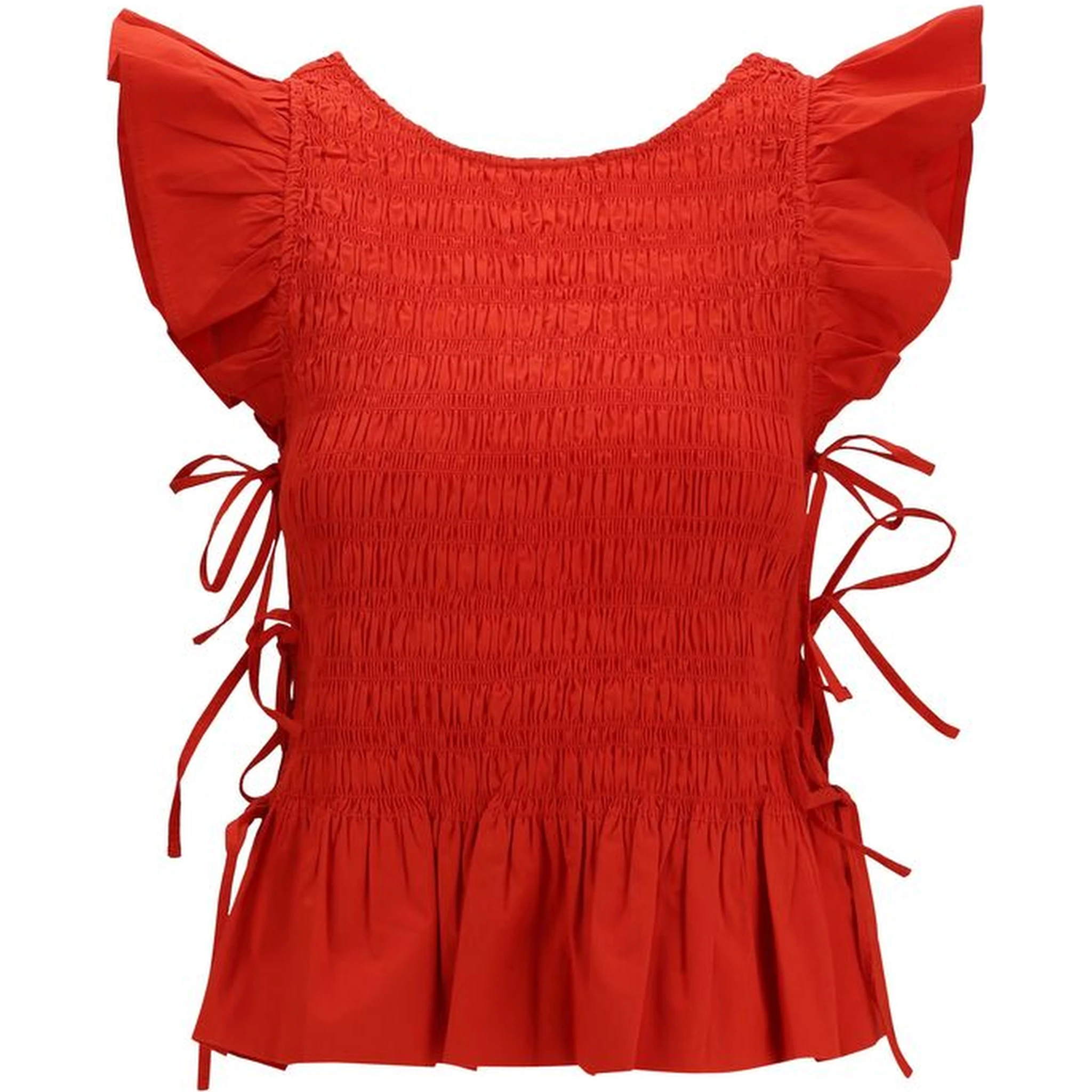 Multicolor Cotton Blouse
