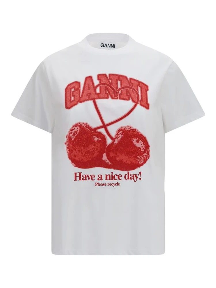 White Cotton T-Shirt