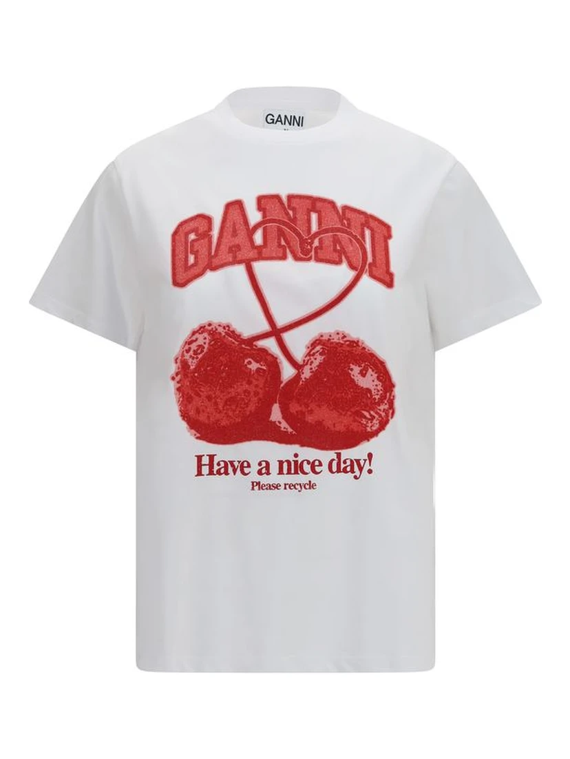 White Cotton T-Shirt