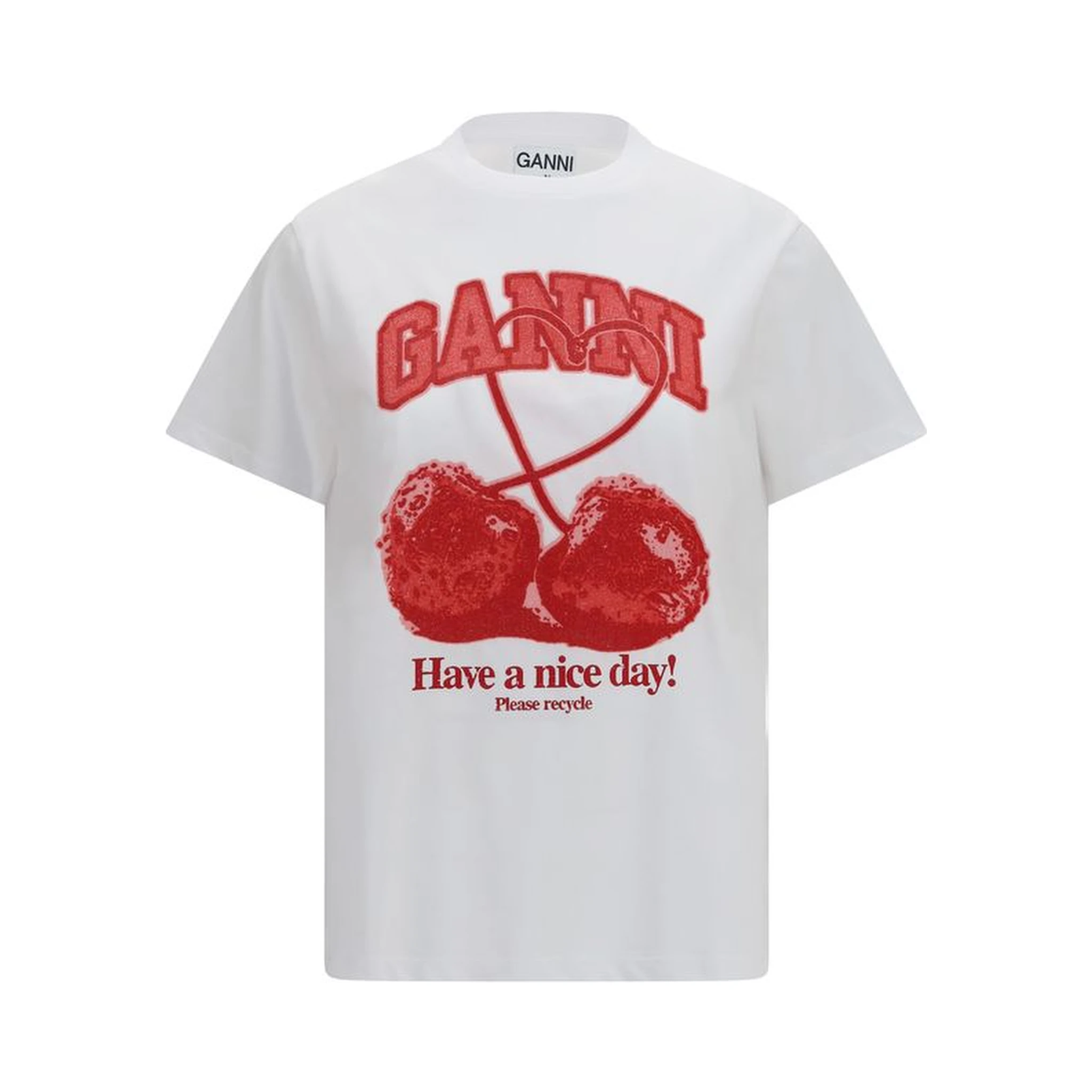 White Cotton T-Shirt