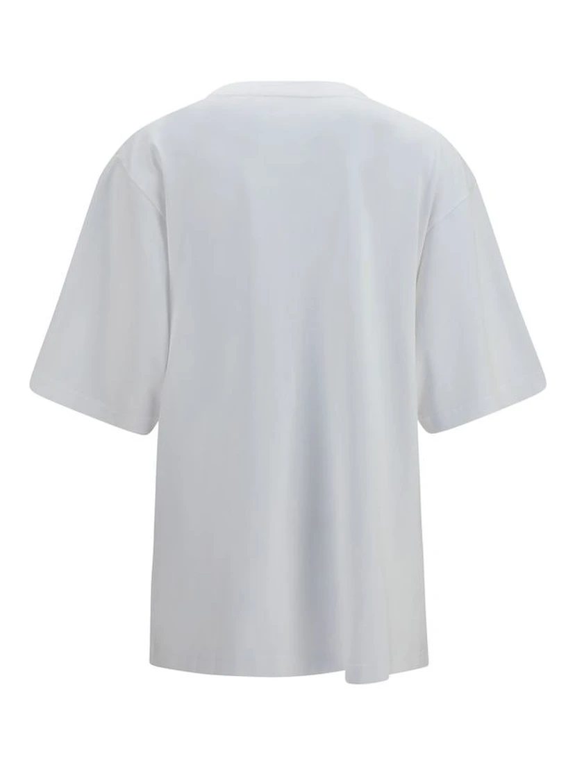 White Cotton T-Shirt