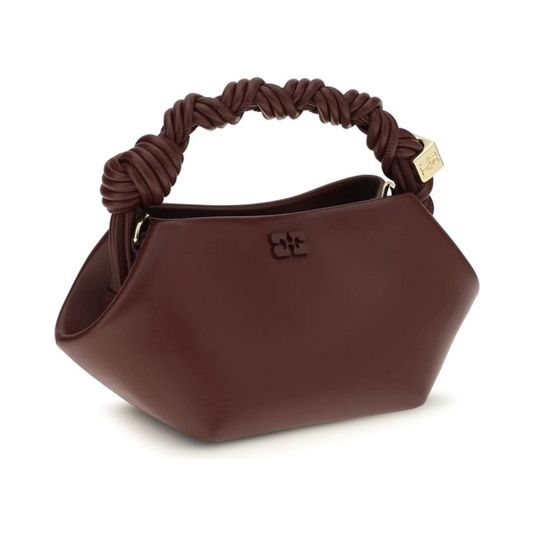 Bordeaux Recycled Leather Handbag