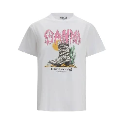 White Cotton T-Shirt