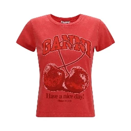 Multicolor Cotton T-Shirt