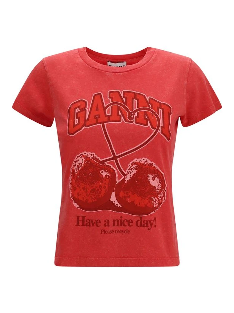Multicolor Cotton T-Shirt