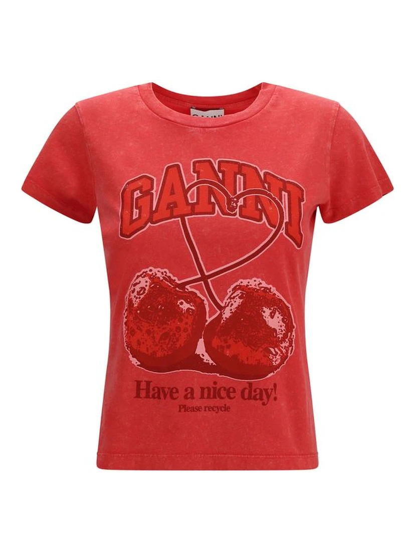 Multicolor Cotton T-Shirt