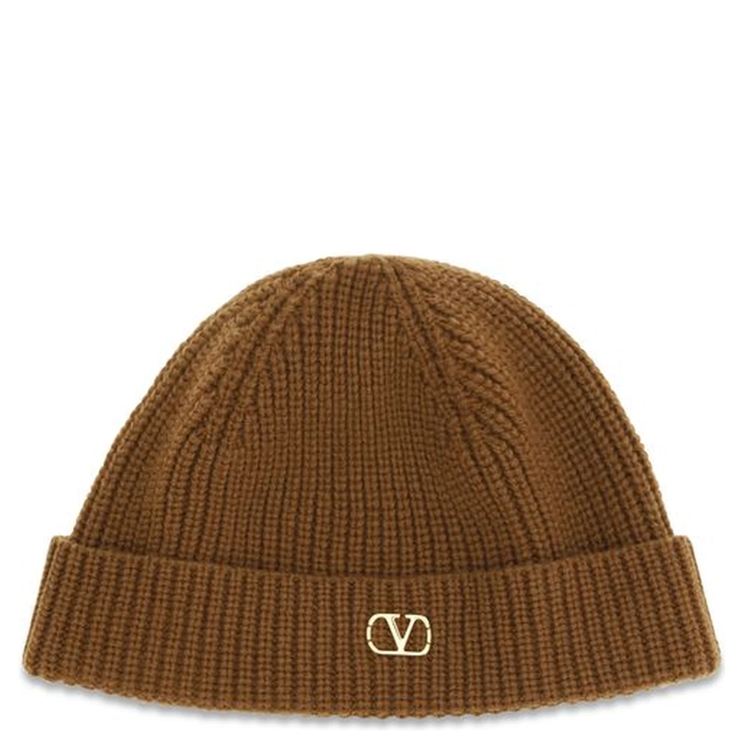 Brown Cashmere Beanie