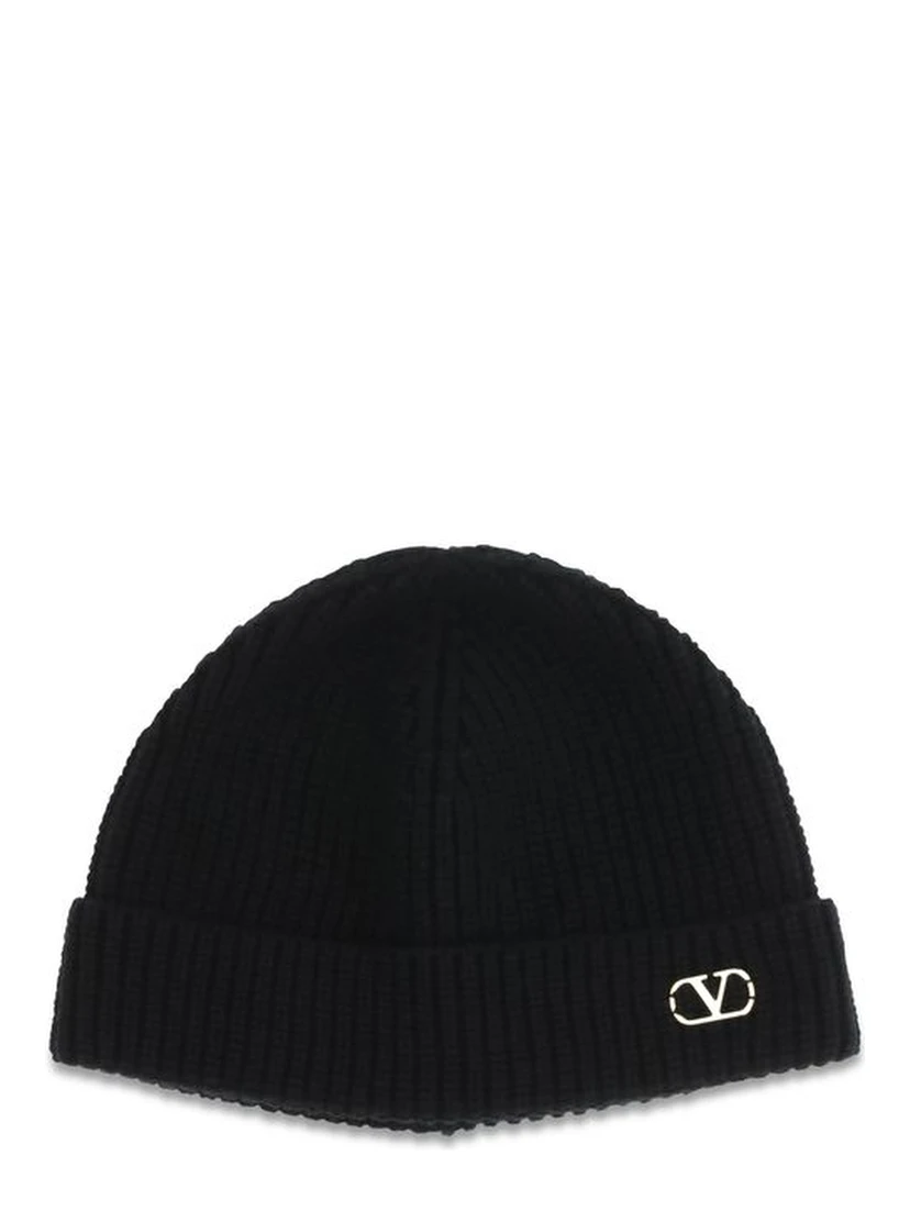 Black Cashmere Beanie