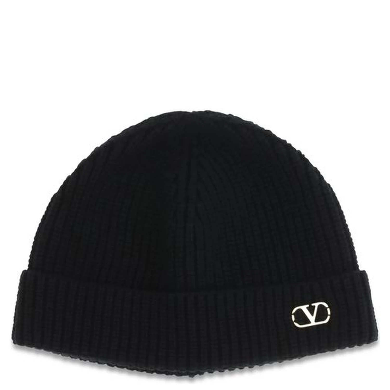 Black Cashmere Beanie
