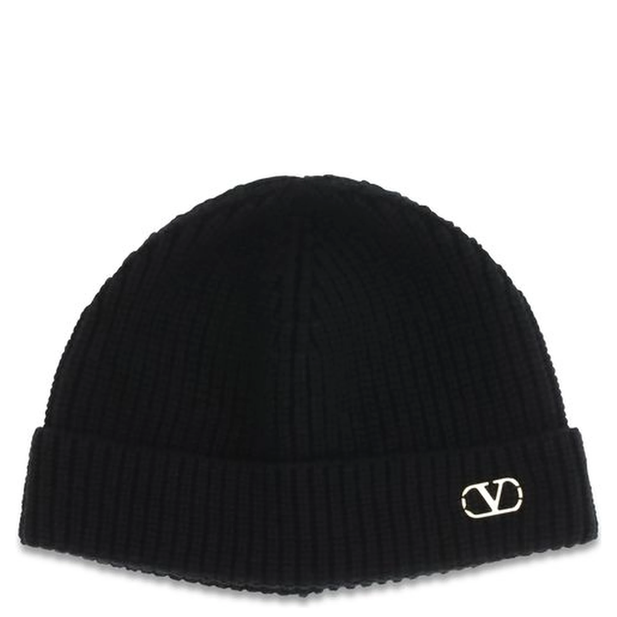 Black Cashmere Beanie