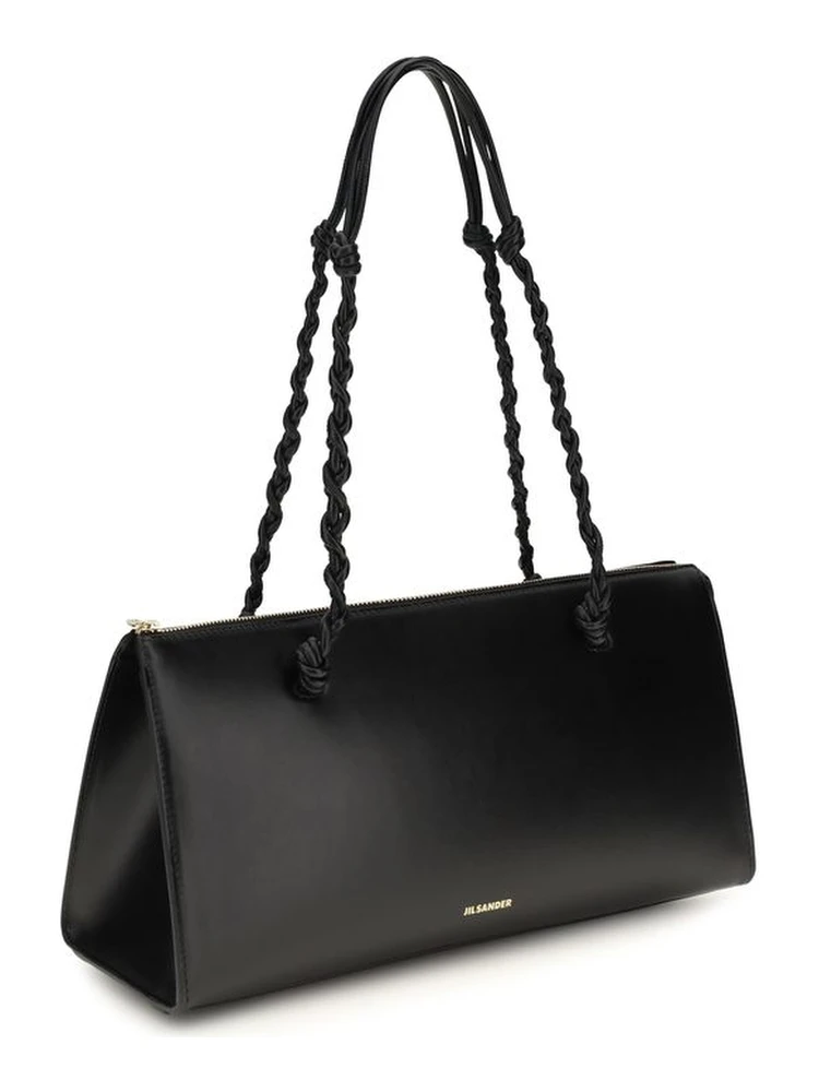 Black Calf Leather Bos Taurus Shoulder Bag alternative
