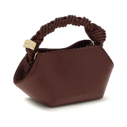 Bordeaux Recycled Leather Handbag