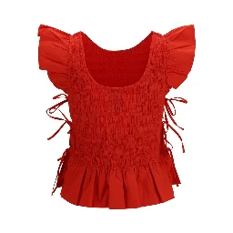 Multicolor Cotton Blouse