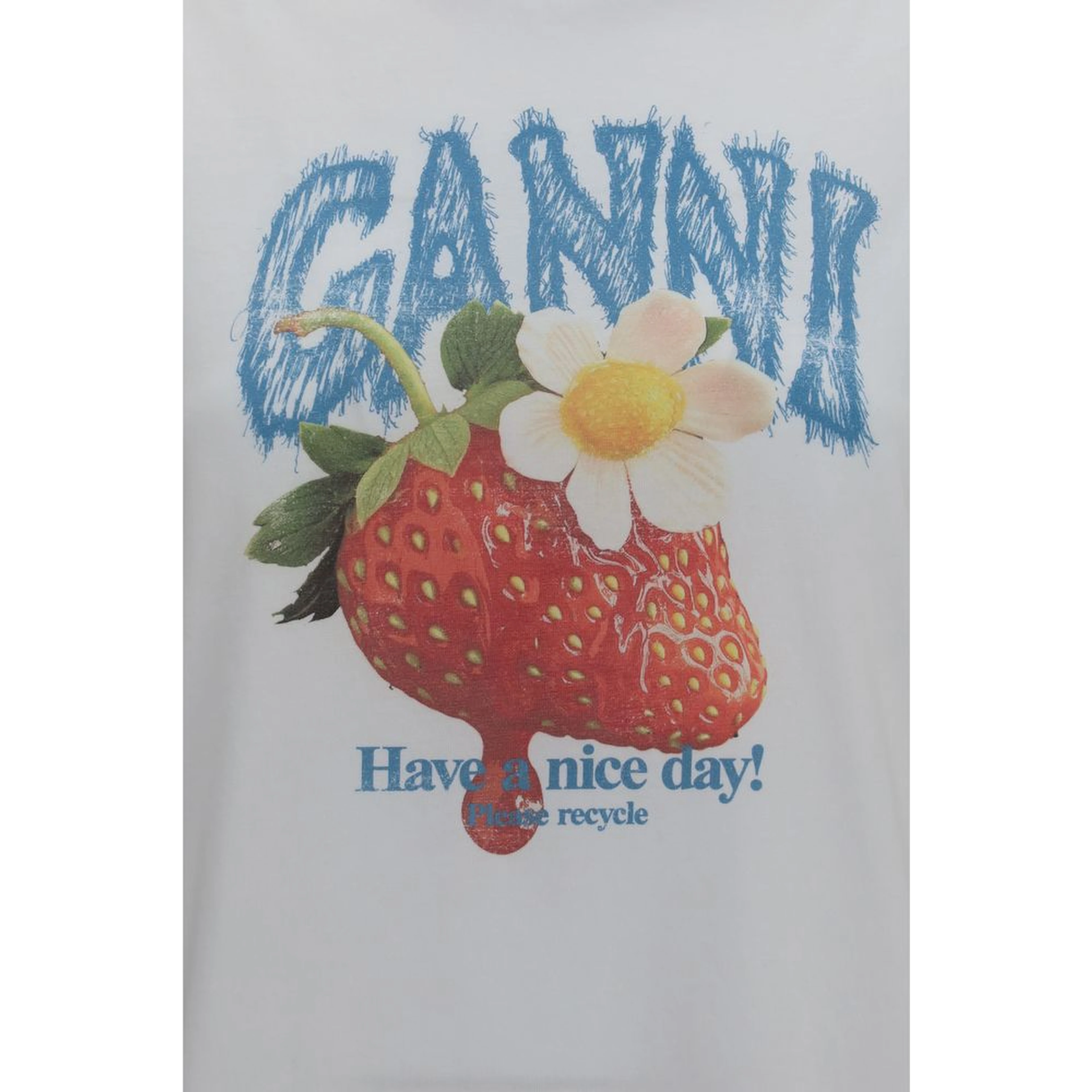 White Cotton T-Shirt