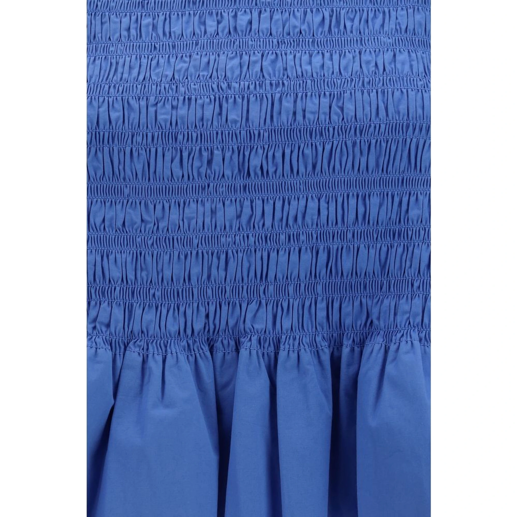 Blue Cotton Blouse