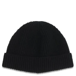 Black Cashmere Beanie