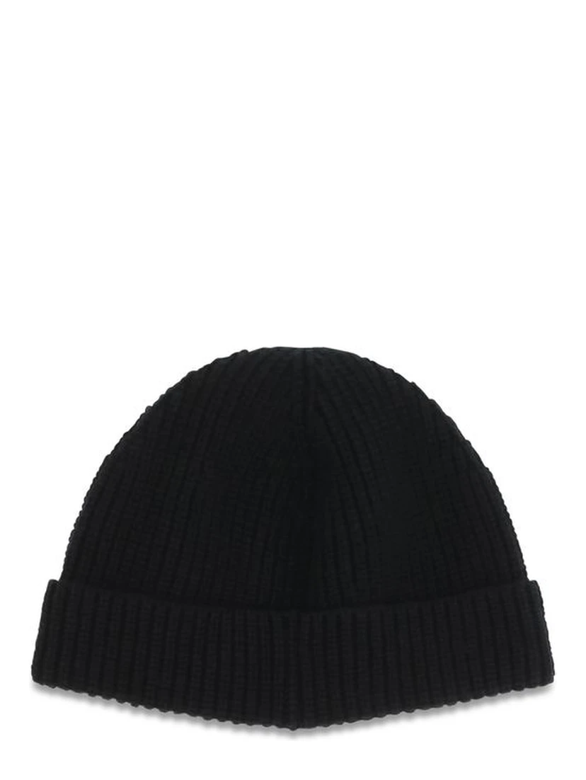 Black Cashmere Beanie