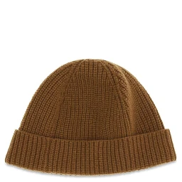 Brown Cashmere Beanie