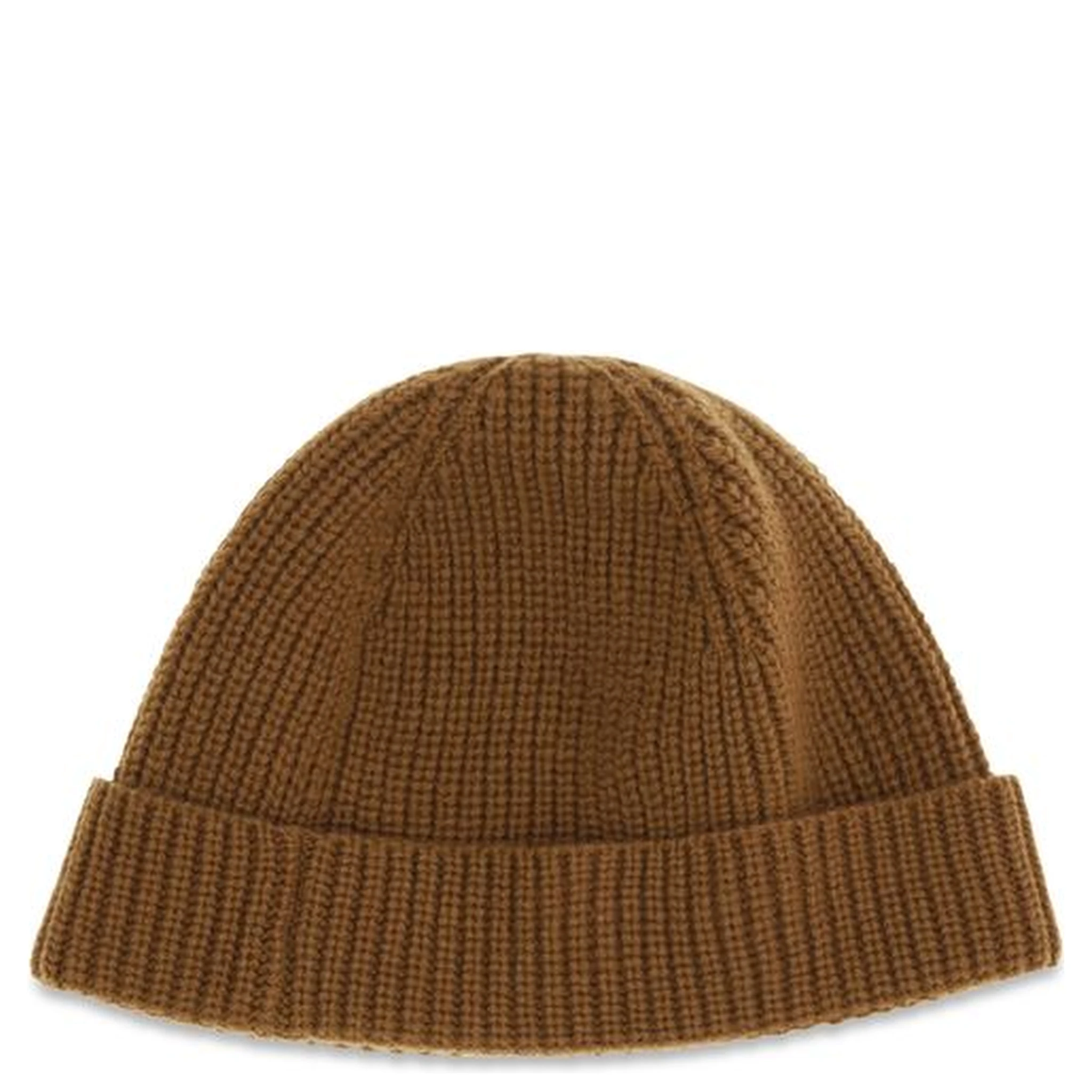 Brown Cashmere Beanie